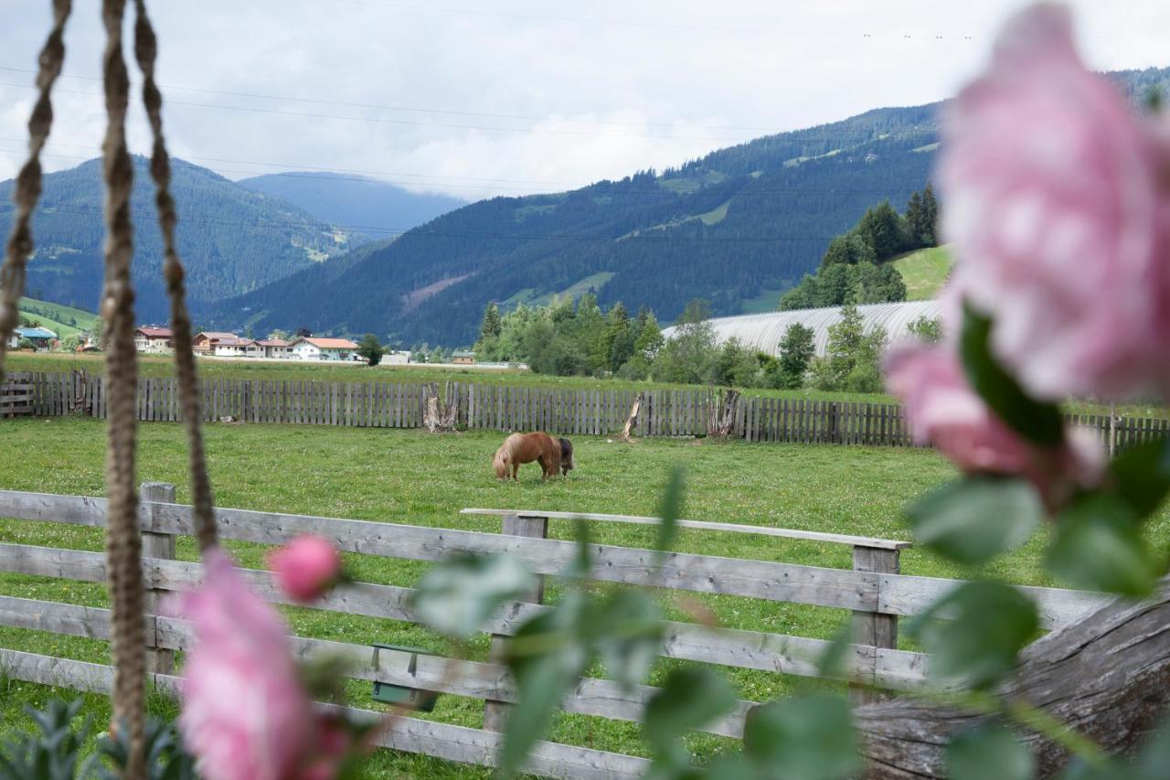 Urlaubsland Sonnfeld Lägenhet Flachau Exteriör bild