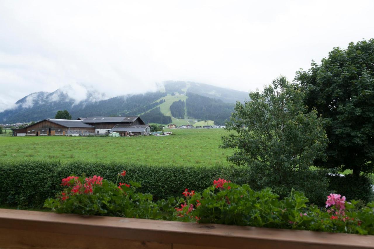 Urlaubsland Sonnfeld Lägenhet Flachau Exteriör bild