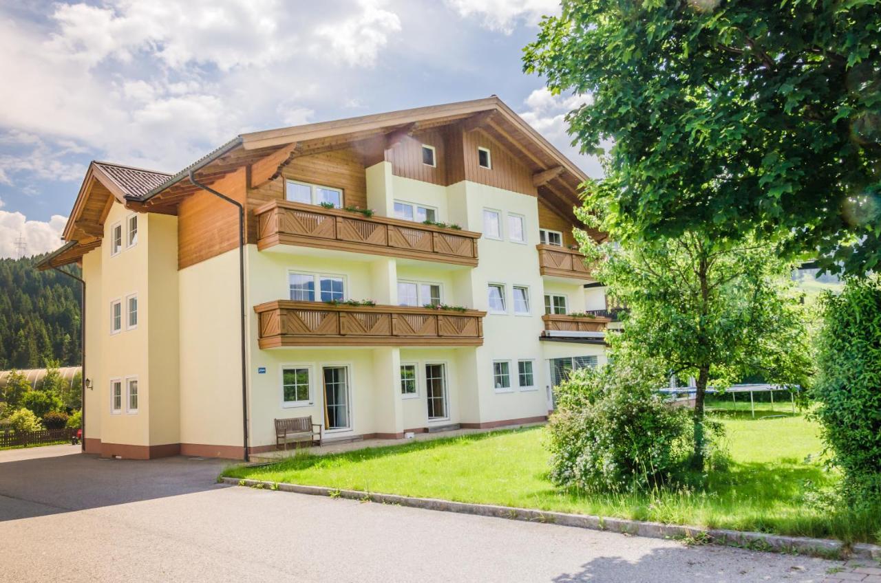 Urlaubsland Sonnfeld Lägenhet Flachau Exteriör bild