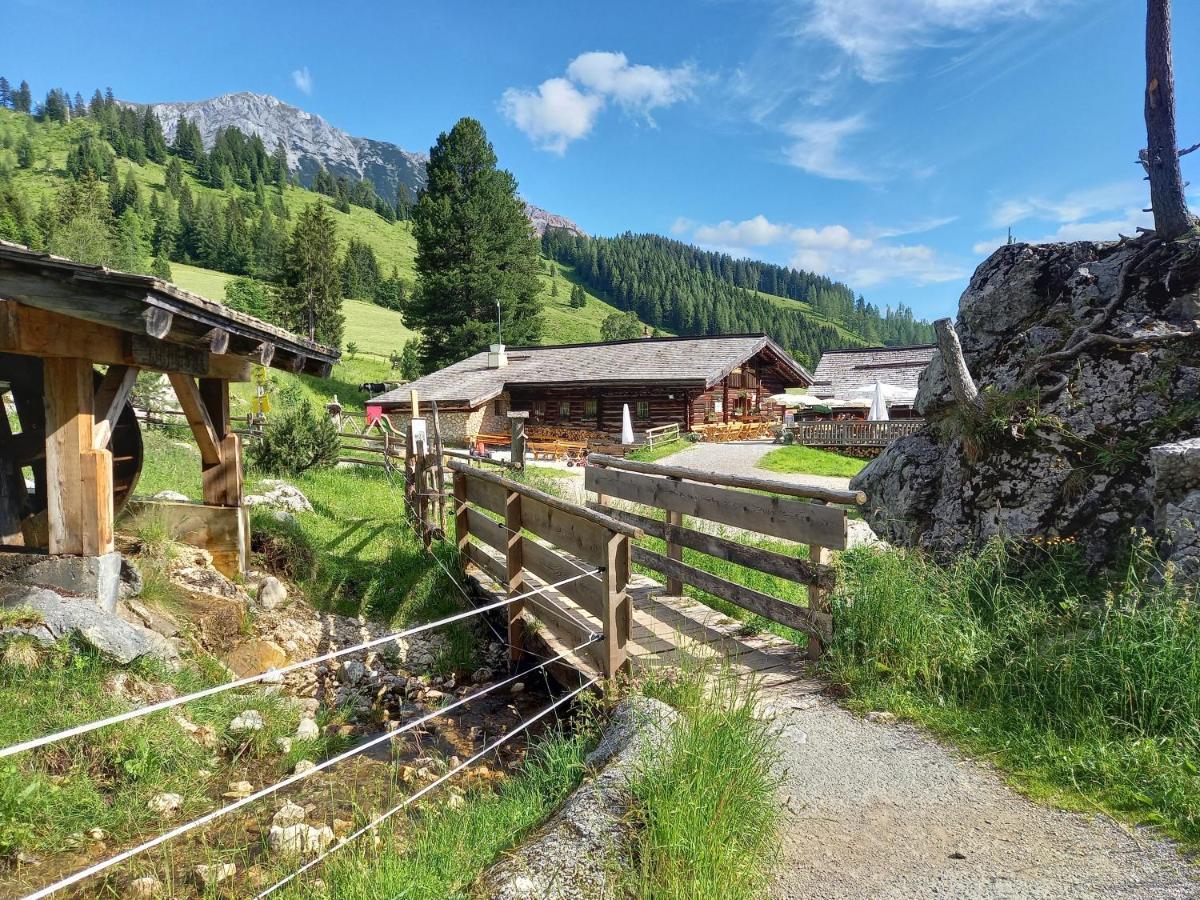 Urlaubsland Sonnfeld Lägenhet Flachau Exteriör bild