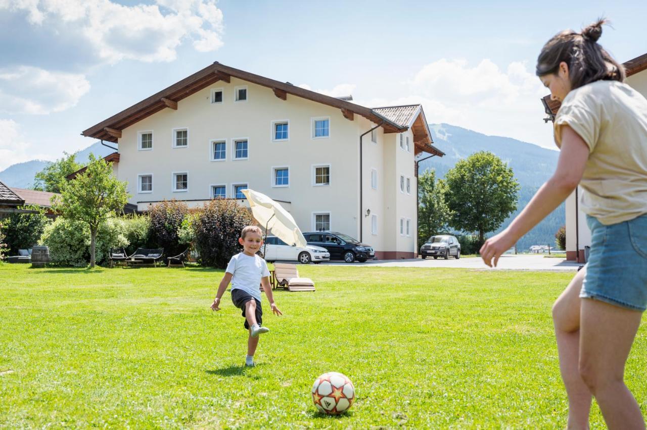 Urlaubsland Sonnfeld Lägenhet Flachau Exteriör bild