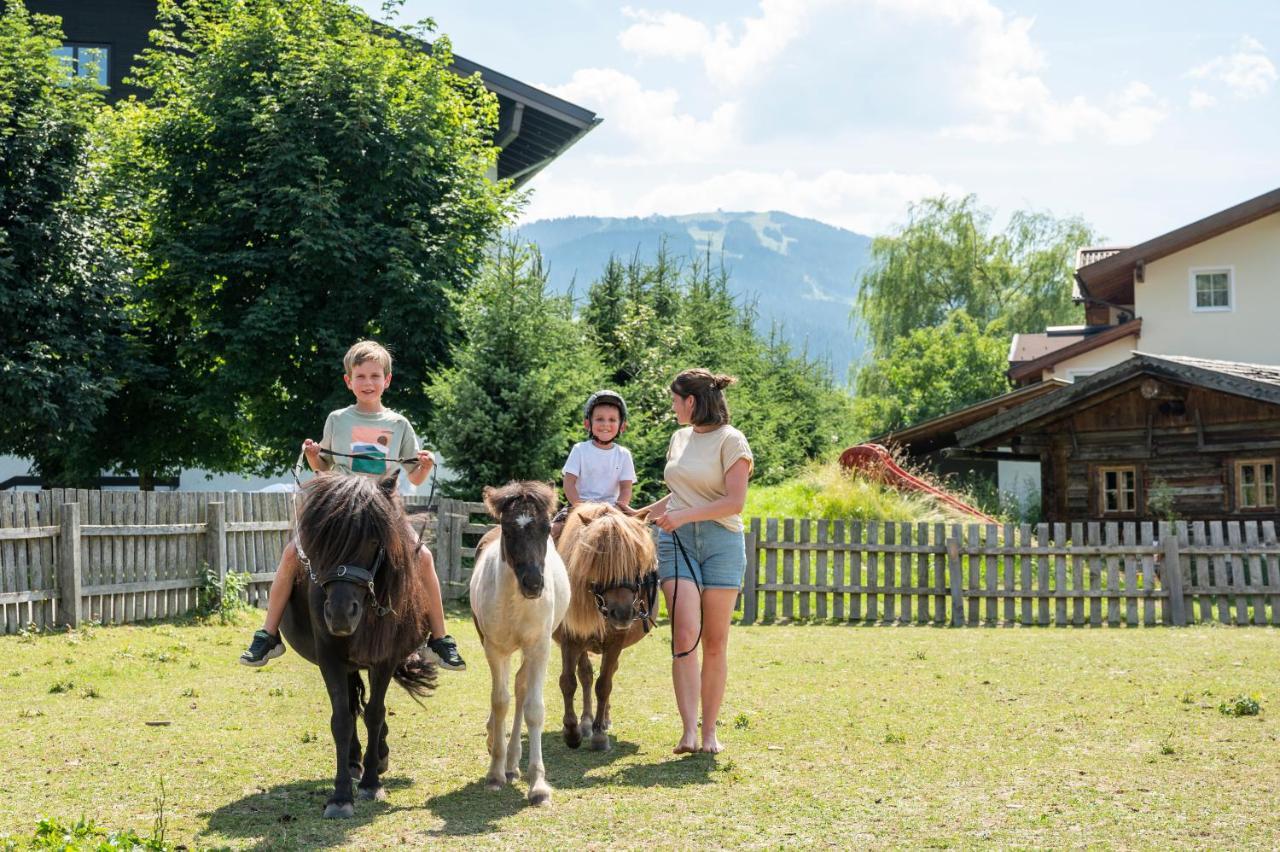 Urlaubsland Sonnfeld Lägenhet Flachau Exteriör bild