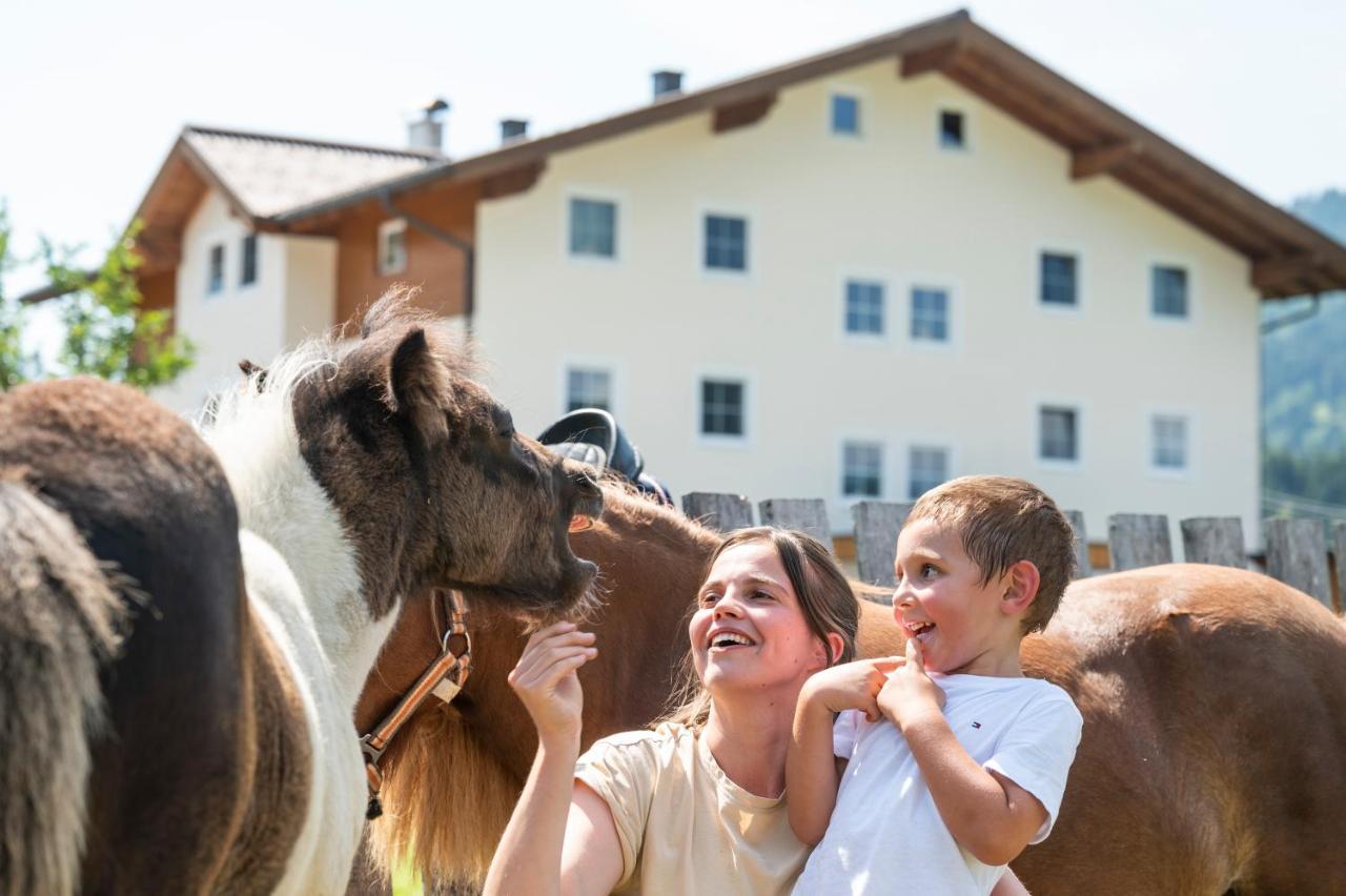 Urlaubsland Sonnfeld Lägenhet Flachau Exteriör bild